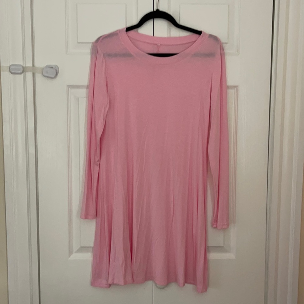Baby pink Dress